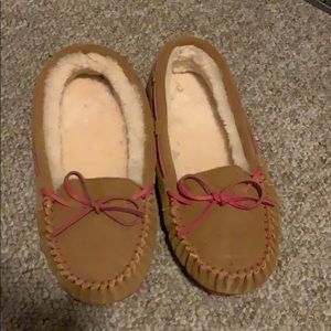 Vineyard Vines Chestnut Moccasin size 7